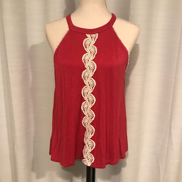 Rue21 Tops - NWT Rue 21 tank top peach color size L